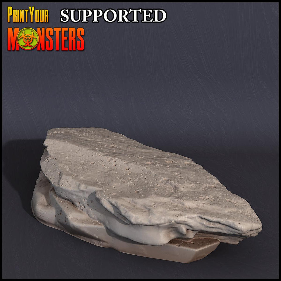 3D Printed Print Your Monsters Witches Sacrifice Stones Set Witches Pack 28mm - 32mm D&D Wargaming - Charming Terrain