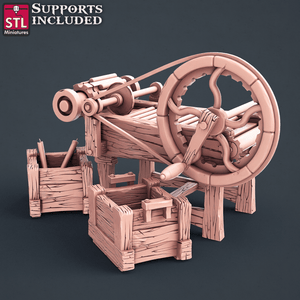 3D Printed STL Miniatures Candle Maker Set Fantasy NPC 2 | 28 - 32mm War Gaming D&D - Charming Terrain