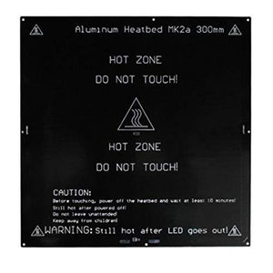 3D Printer MK3A PCB Heatbed Print Plate 12/24v 300mm x 300mm x 3mm - Charming Terrain