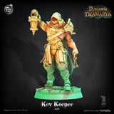3D Printed Cast n Play Key Keeper Dungeons of Thamarya 28mm 32mm D&D