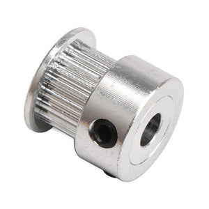 4X 3D Printer 2GT - 5mm Bore 6mm 20 Teeth Idler Pulley Aluminum - Charming Terrain