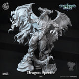 3D Printed Cast n Play Dragon Specter Forgotten Maze 28mm 32mm D&D