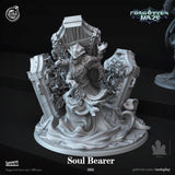 3D Printed Cast n Play Soul Bearer Forgotten Maze 28mm 32mm D&D