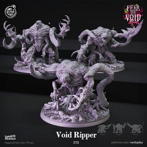 3D Printed Cast n Play Void Ripper Fear the Void 28mm 32mm D&D