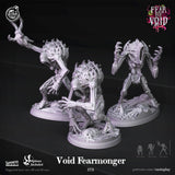 3D Printed Cast n Play Void Fearmonger Fear the Void 28mm 32mm D&D