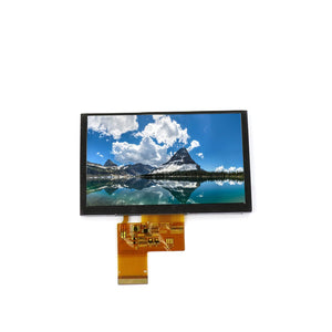 5 in 800x480 LCD Display + HDMI VGA Control Driver Board Raspberry Pi Kit - Charming Terrain