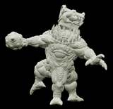3D Printed Bestiary Vol. 4 Nafarrate - Iutreli Abomination 32mm Ragnarok D&D - Charming Terrain