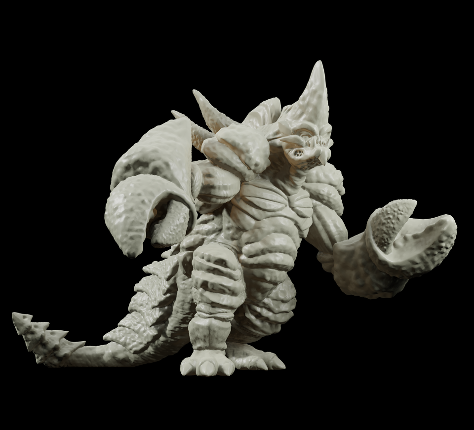 3D Printed Bestiary Vol. 4 Nafarrate - Abyszylla Aberration 32mm Ragnarok D&D - Charming Terrain