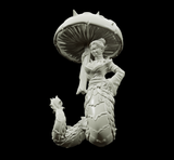 3D Printed Bestiary Vol. 4 Nafarrate - Aldoris Forest Spirit 32mm Ragnarok D&D - Charming Terrain