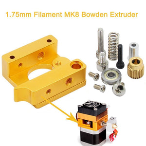 3D Printer All Metal MK8 Extruder Hotend Assembled .4mm Kit - Charming Terrain