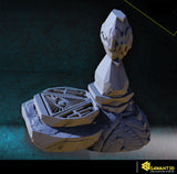 3D Printed SAWANT3D Altar of Neptune 28 32mm Ragnarok d&d