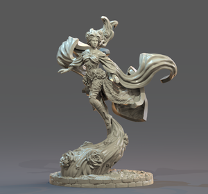 3D Printed Clay Cyanide Aphrodite Greek Myth Gods and Goddesses Ragnarok D&D