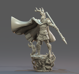 3D Printed Clay Cyanide Ares Greek Myth Gods and Goddesses Ragnarok D&D