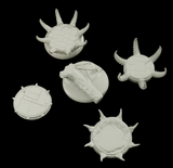 3D Printed Bestiary Vol. 4 Nafarrate Monster Round Bases Set 25 28 32 35mm D&D