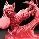 3D Printed Bestiary Vol. 5 Nafarrate - Bakeneko 32mm Ragnarok D&D