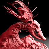 3D Printed Bestiary Vol. 5 Nafarrate - Bake Kujira 32mm Ragnarok D&D