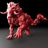 3D Printed Bestiary Vol. 5 Nafarrate - Baku 32mm Ragnarok D&D