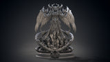 3D Printed Clay Cyanide Belial Princes of Hell Ragnarok D&D