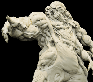 3D Printed Bestiary Vol. 4 Nafarrate - Biir'zha Aberration 32mm Ragnarok D&D - Charming Terrain