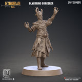3D Printed Clay Cyanide Blackring Sorcerers Set Hyborean Age 28mm -32mm Ragnarok D&D