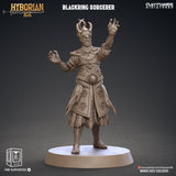 3D Printed Clay Cyanide Blackring Sorcerers Set Hyborean Age 28mm -32mm Ragnarok D&D