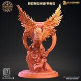 3D Printed Clay Cyanide Bonghwang Phoenix Korean Mythology Ragnarok D&D
