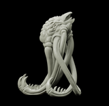 3D Printed Bestiary Vol. 4 Nafarrate - Brain Abomination 32mm Ragnarok D&D - Charming Terrain