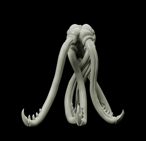 3D Printed Bestiary Vol. 4 Nafarrate - Brain Abomination 32mm Ragnarok D&D - Charming Terrain