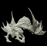 3D Printed Bestiary Vol. 4 Nafarrate - Camazotz Demon Fiend 32mm Ragnarok D&D - Charming Terrain