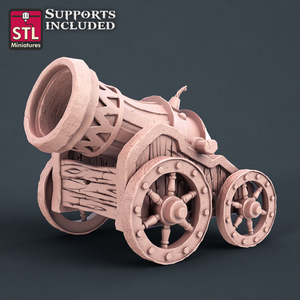 3D Printed STL Miniatures Carnival Set 28mm - 32mm War Gaming D&D