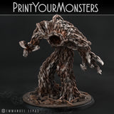 3D Printed Print Your Monsters Chain Golem - Total Golems 28mm - 32mm D&D Wargaming