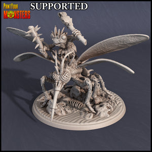 3D Printed Print Your Monsters Frog Champion Swamp Invasion 28mm - 32mm D&D Wargaming