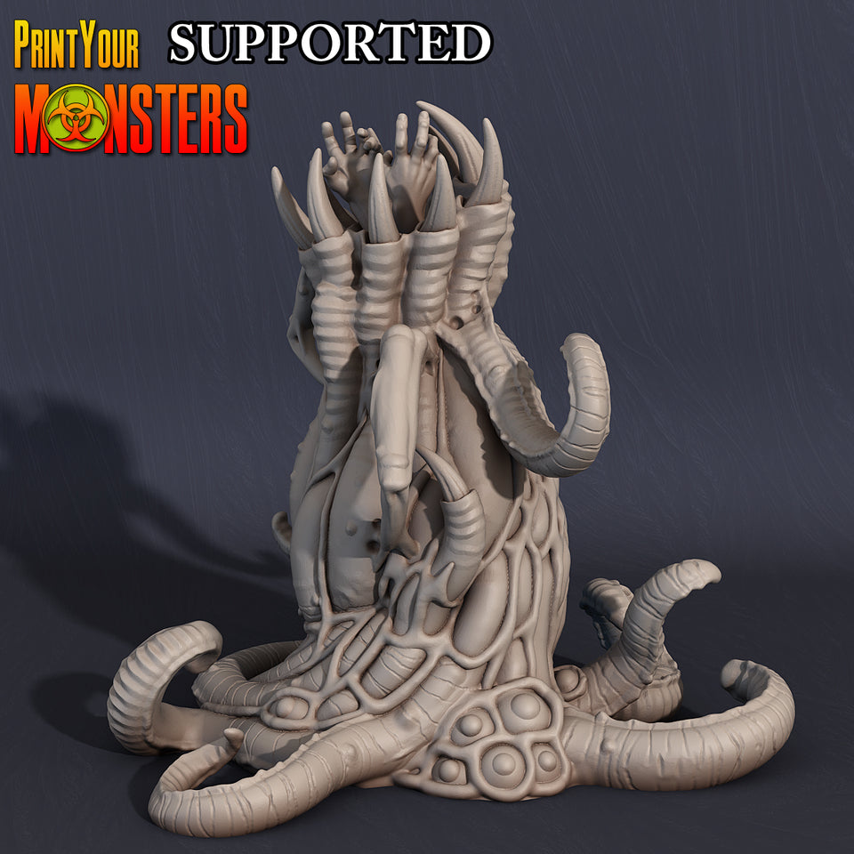 3D Printed Print Your Monsters Chaos Beast Creature Pack Full Set 28mm - 32mm D&D Wargaming