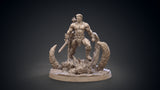 3D Printed Clay Cyanide Conan Hyborean Age Ragnarok D&D