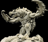 3D Printed Bestiary Vol. 4 Nafarrate - Corvolture Beast 32mm Ragnarok D&D - Charming Terrain