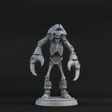 3D Printed Print Your Monsters Crab Pirate Set 28mm - 32mm D&D Wargaming