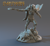 3D Printed Clay Cyanide Demon Hunter Slayer 28mm-32mm Ragnarok D&D