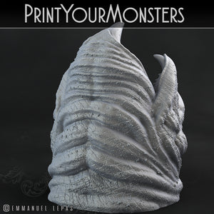3D Printed Print Your Monsters Dune Maw Worms Subterranean Terrors 28mm - 32mm D&D Wargaming