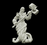 3D Printed Bestiary Vol. 4 Nafarrate - Earth Genie 32mm Ragnarok D&D - Charming Terrain