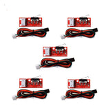 5X Endstop Mechanical Limit Switch & Cable RAMPS 1.4 for 3D Printer - Charming Terrain