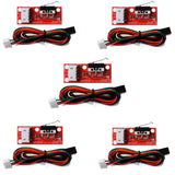 5X Endstop Mechanical Limit Switch & Cable RAMPS 1.4 for 3D Printer - Charming Terrain