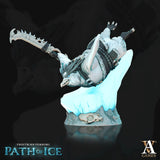 3D Printed Archvillain Games Pingvi Scouts Frostburn Horrors - Path of Ice 28 32mm D&D