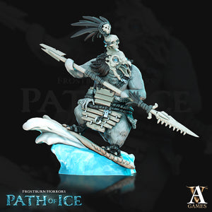 3D Printed Archvillain Games Pingvi Scouts Frostburn Horrors - Path of Ice 28 32mm D&D