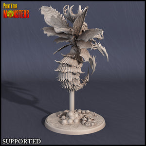 3D Printed Print Your Monsters Flying Wasp Bee Queen The Infernal Hive 28mm - 32mm D&D Wargaming