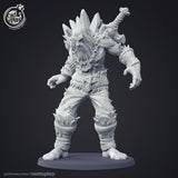 3D Printed Cast n Play Frost Giant 28mm 32mm D&D