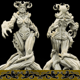 3D Printed Bestiary Vol. 4 Nafarrate - Gaia 32mm Ragnarok D&D - Charming Terrain