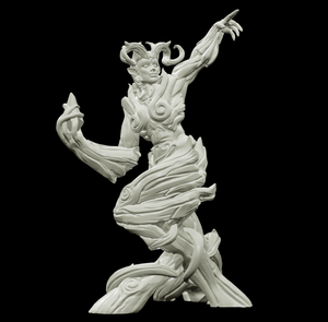 3D Printed Bestiary Vol. 4 Nafarrate - Gaia 32mm Ragnarok D&D - Charming Terrain
