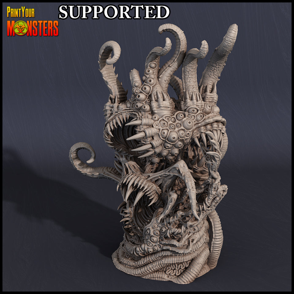 3D Printed Print Your Monsters Giant Chaos Beast Chaos Creature Pack  28mm - 32mm D&D Wargaming