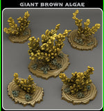 3D Printed Fantastic Plants and Rocks Giant Brown Algae 28mm - 32mm D&D Wargaming