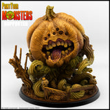 3D Printed Print Your Monsters Giant Pumpkin Pumpkins Attack Pack 28mm - 32mm D&D Wargaming